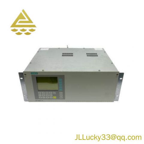 Siemens 7MB6021-0DF00-0FX1 Gas Analyzer: Advanced Industrial Gas Detection Solution