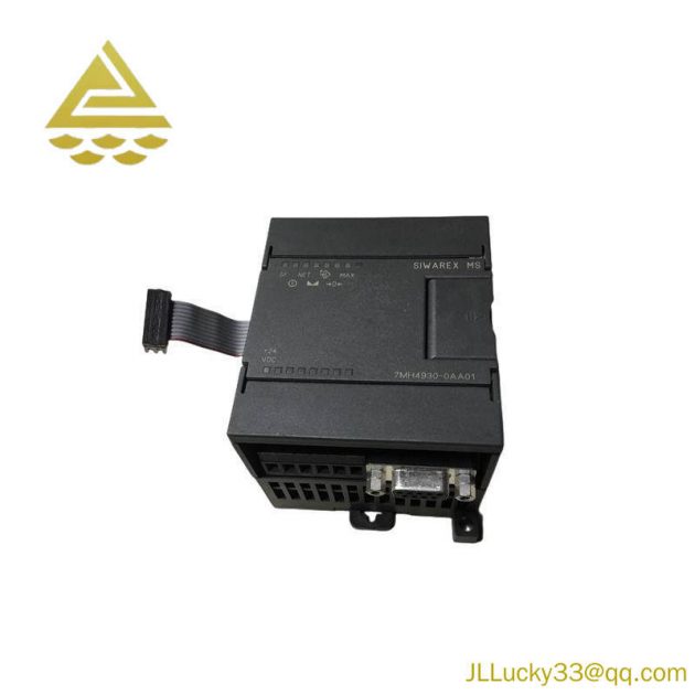 SIEMENS 7MH4930 SIWAREX MS WEIGHING MODULE