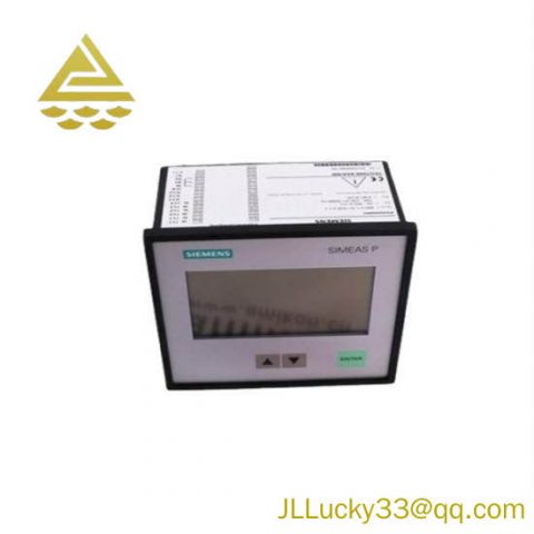 SIEMENS 7TR60211BB - High-Performance Process Control Module