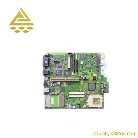 Siemens A5E00124368: Industrial Control System Motherboard Without TTY