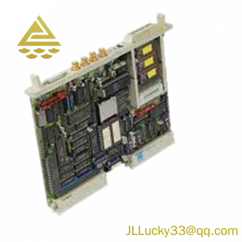 SIEMENS A5E00684817: Advanced Process Control Module, Expertly Designed for Industrial Automation