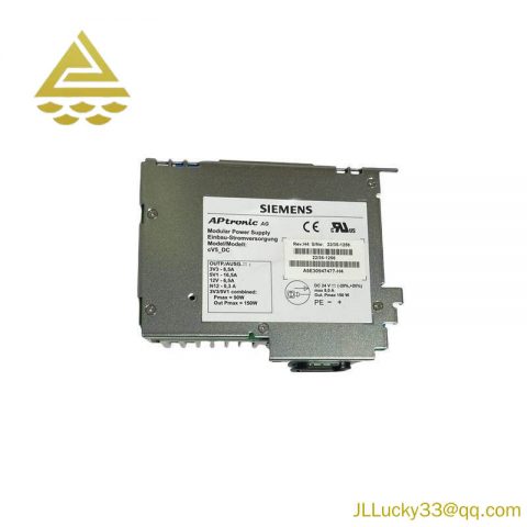Siemens A5E30947477-H4 Industrial Power Supply