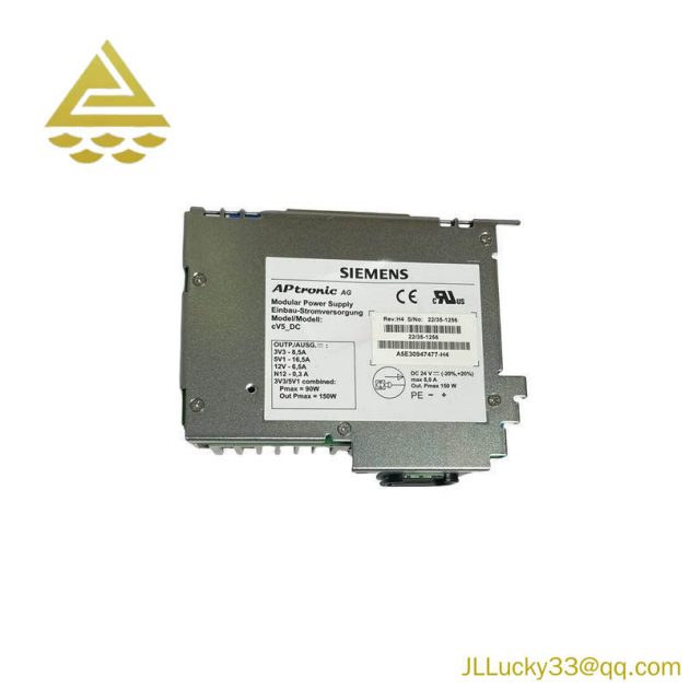 Siemens A5E30947477-H4 Industrial Power Supply