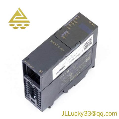 SIEMENS CP343-1 Ethernet Module for SIMATIC S7-300, Efficient Industrial Networking Solution
