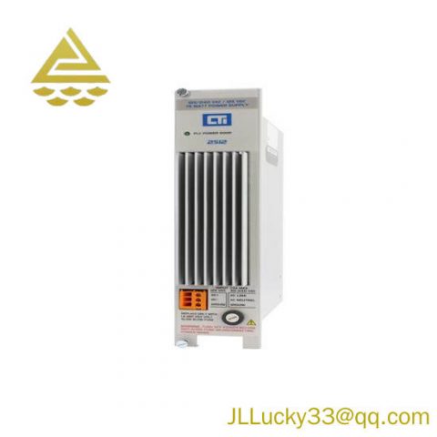SIEMENS CTI-2512 Industrial Power Supply; Producer: Siemens