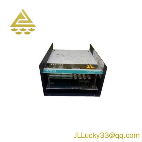 SIEMENS E300(170)/22 MRE-GDE8-0/6RA2216-8DD20-0 Converter, High Performance Drive System