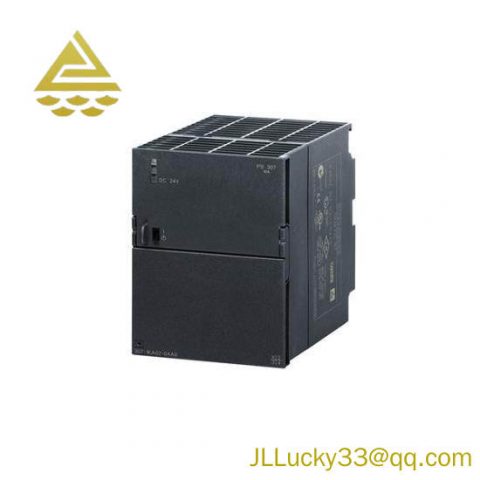 SIEMENS PS-307 Stabilized Power Supply: 120/230 V AC Input, 24 V DC/5 A Output