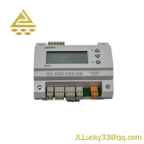 SIEMENS RWD44U Temperature Controller - Precision Heating & Cooling Control Module