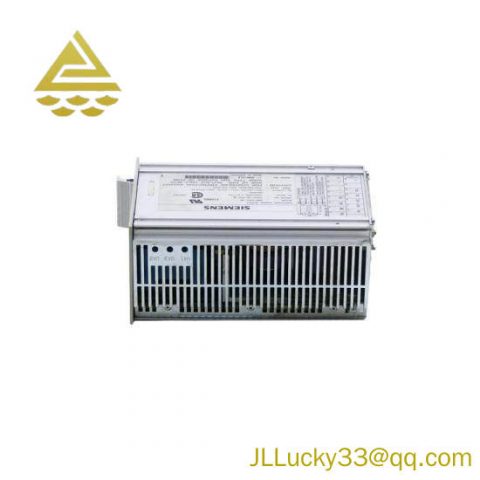 SIEMENS SMP-E431-A6 Power Supply Module - Automation Parts