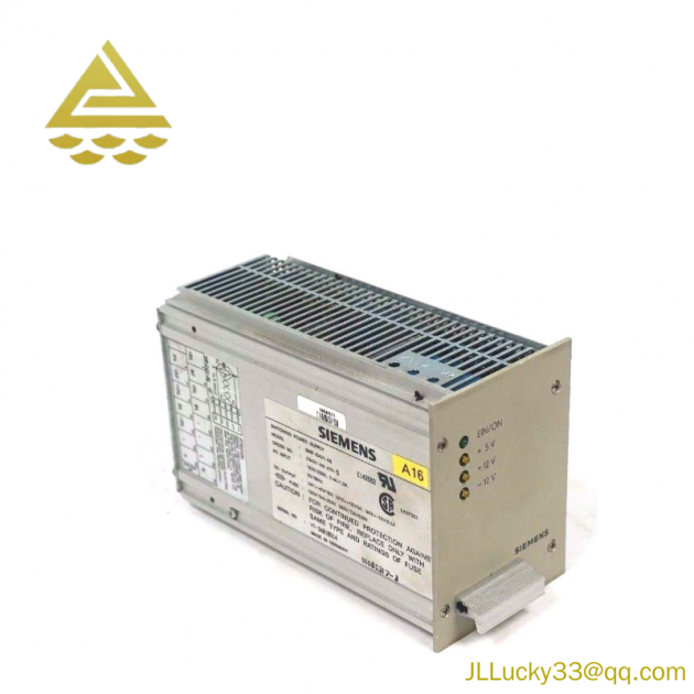SIEMENS SMP-E431-A6: High Efficiency Power Supply Module for Industrial Automation