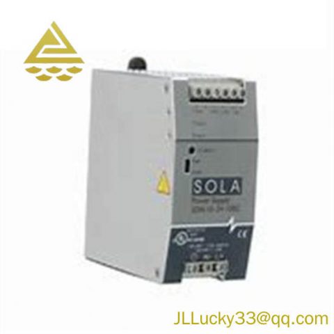 SolaHD SDN 10-24-100C - Industrial Process Control Module