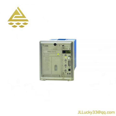 ABB SPAU121C-AA: Advanced Overvoltage & Undervoltage Relay for Industrial Control Systems