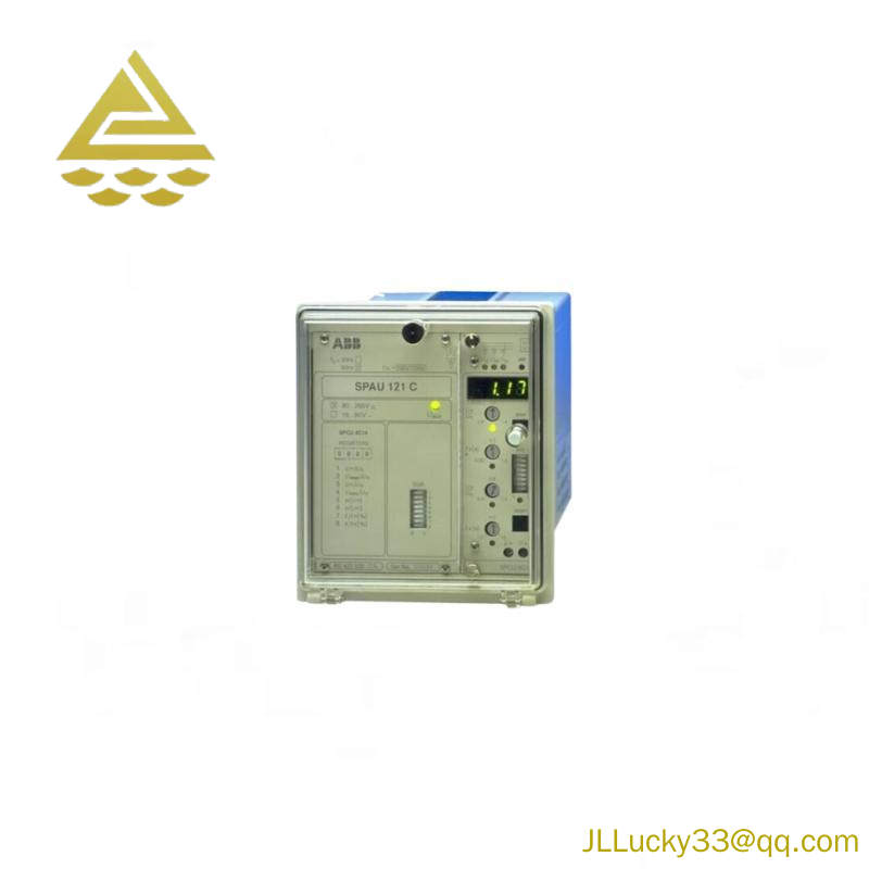 spau121c-aa_abb_overvoltage_and_undervoltage_relay.jpeg ABB SPAU121C-AA: Advanced Overvoltage & Undervoltage Relay for Industrial Control Systems