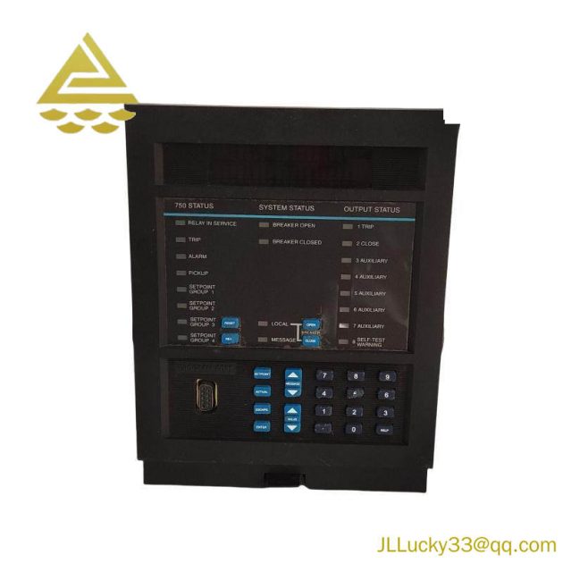 GE SR750-P5-G5-D5-HI-A1-R: Industrial Feeder Management Relay