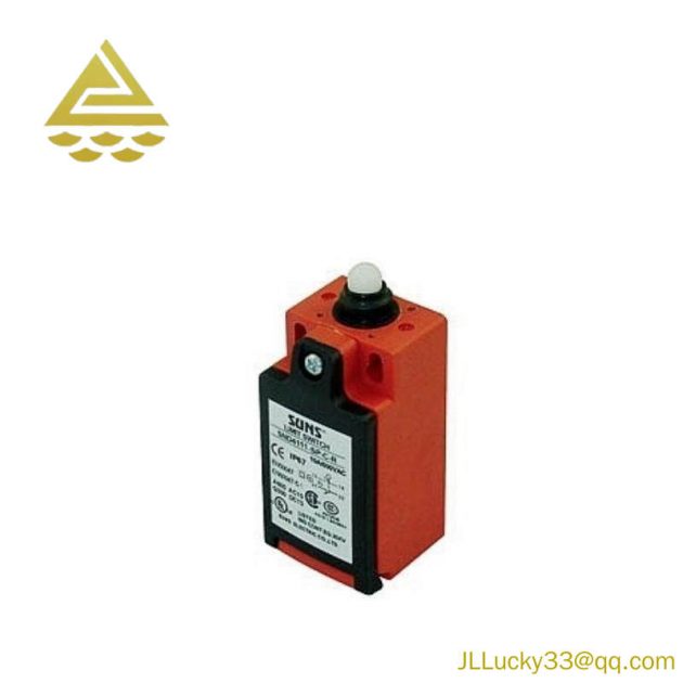 Suns Safety Limit Switch, Model SND4111-SP-C, Industrial Controls