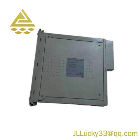 ICS T3470A - Triplex Analog Output Module, Designed for Industrial Control Systems