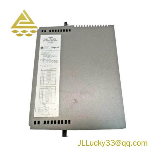ICS Triplex Analog Output Module T3484, Advanced Control Solutions for Industrial Applications