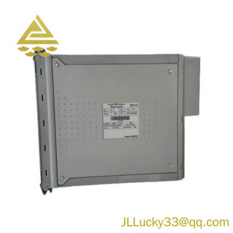 ICS TRIPLEX T8100 - Trusted TMR Controller Chassis for Industrial Control Solutions