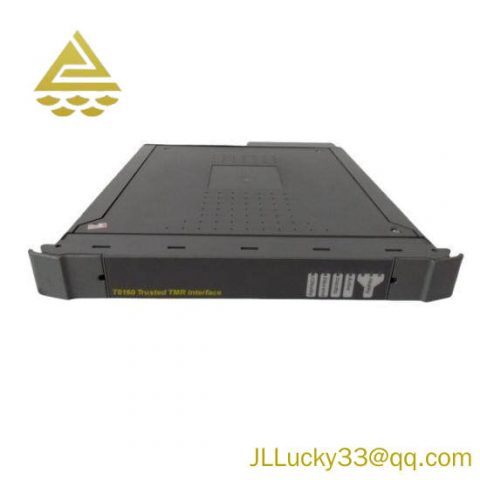 ICS TRIPLEX T8160 - Trusted TMR Regent Interface, Precision Control Module for Industrial Automation