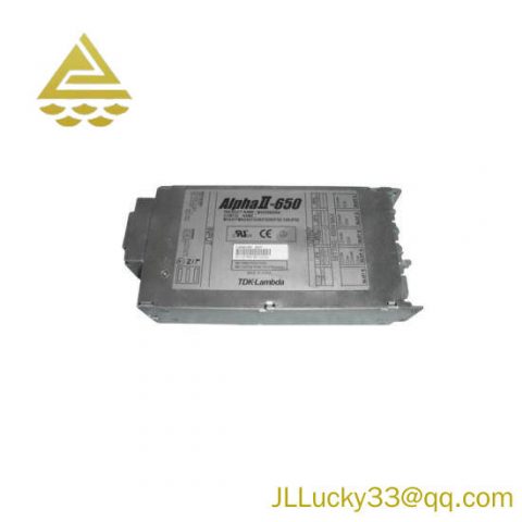 TDK-Lambda MV6500436A: High-Performance, Compact AC to DC Power Supply Module