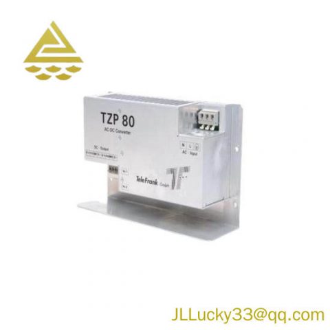 TeleFrank TZP80-2405/S AC-DC Converter, Advanced Power Supply Solution