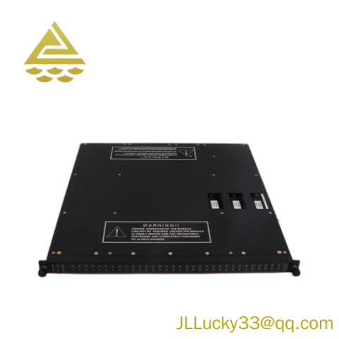 TRICONEX 3004 PROCESSOR MODULE; Producer: TRICONEX