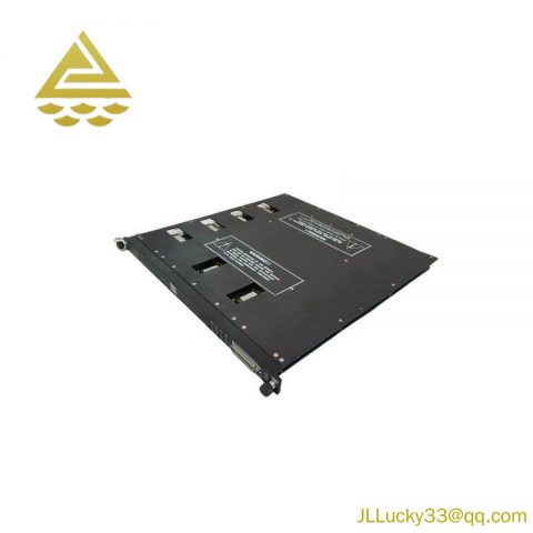 TRICONEX 3005 MAIN PROCESSOR MODULE; Manufacturer: TRICONEX