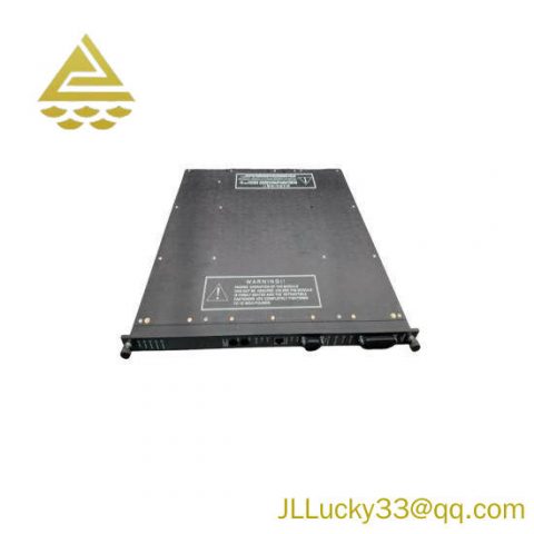 Triconex 3008 Main Processor - Reliable Fault-Tolerant Control Solution