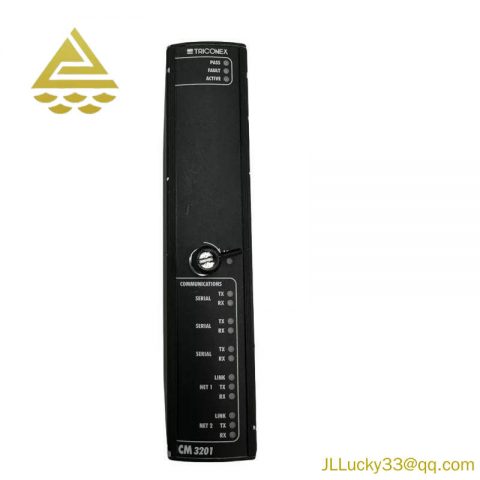 Triconex CM3201 Communication Module: Advanced Industrial Networking Solution