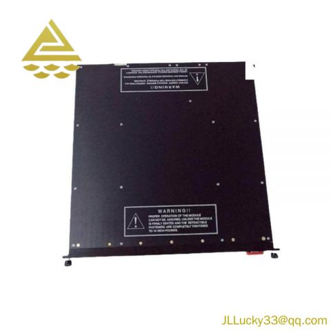 Triconex 3501T Digital Input Module; Manufacturer: TRICONEX