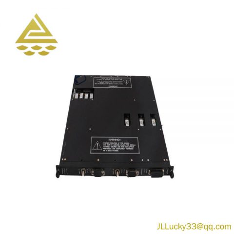 TRICONEX 3510 Input Module: Reliable, High-Performance Control for Industrial Applications