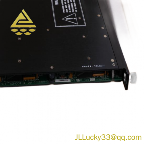 Triconex 3700A - Invensys Process Systems, Advanced Control Module, High Performance
