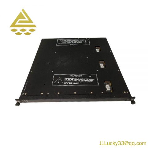 Triconex 3703E Isolated Analog Input Module: High-Performance, Industry-Leading Control Solution