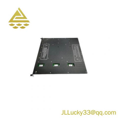 Triconex 3704E Analog Input Module; Manufacturer: TRICONEX