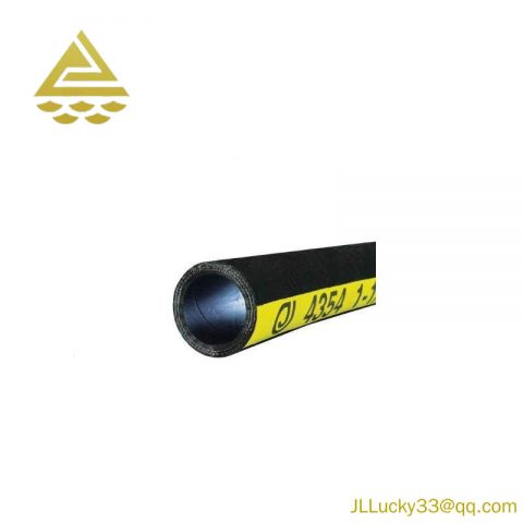 TRICONEX 4354 Rubber 4-Ply Water Discharge Hose - Industrial Strength for Water Management Solutions