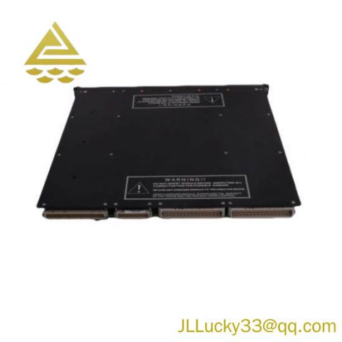 TRICONEX 4507 Interface Module - High-Performance Control for Industrial Automation