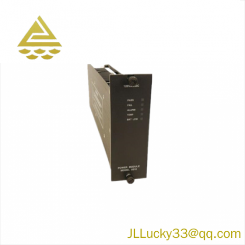 Triconex 8321 Module; Manufacturer: TRICONEX