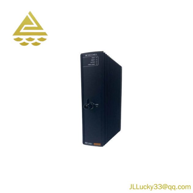 TRICONEX AO3481 Communication Module - High-Performance Networking Solution