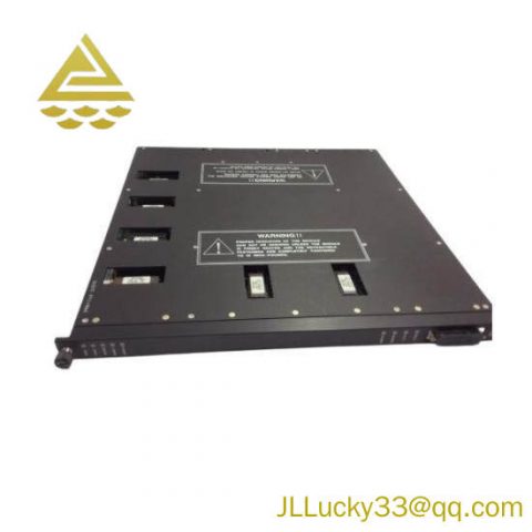 Triconex EMPII 3006 Main Processor Module: Industrial Control System Core Component