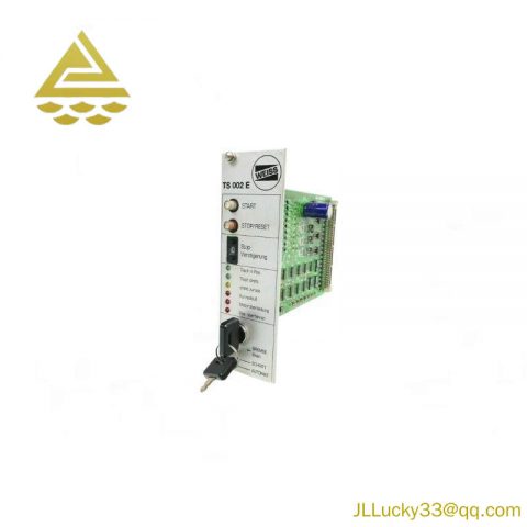 WEISS TS002E Temperature Control Module for Industrial Automation
