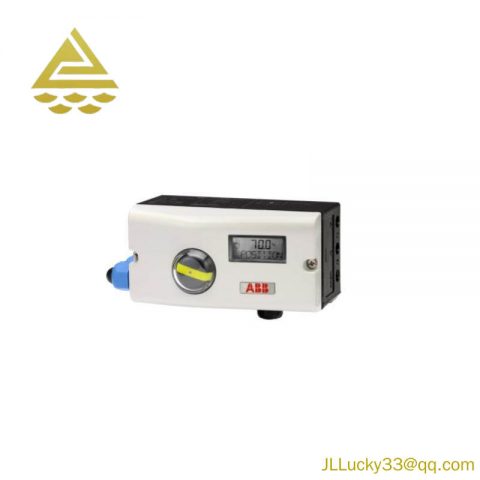 ABB V18345-1020421001 Valve Positioner: Precision Control for Industrial Applications