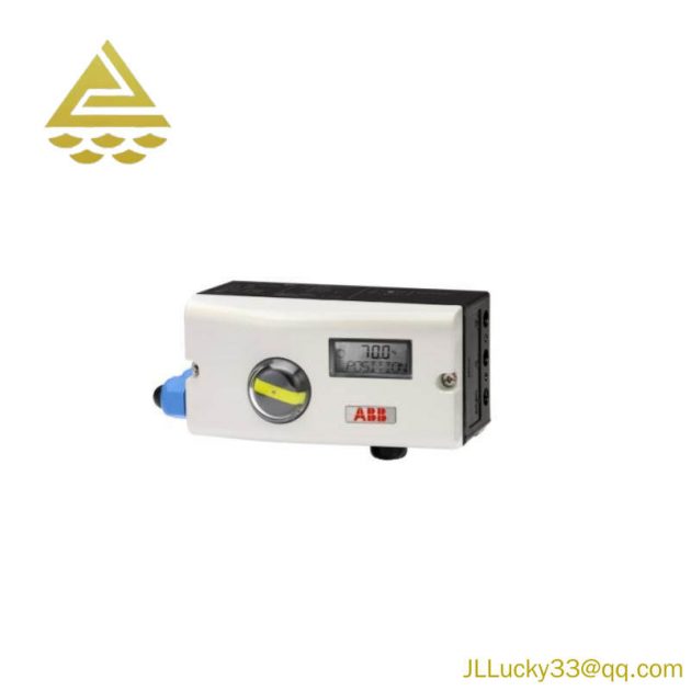 ABB V18345-1020421001 Valve Positioner: Precision Control for Industrial Applications