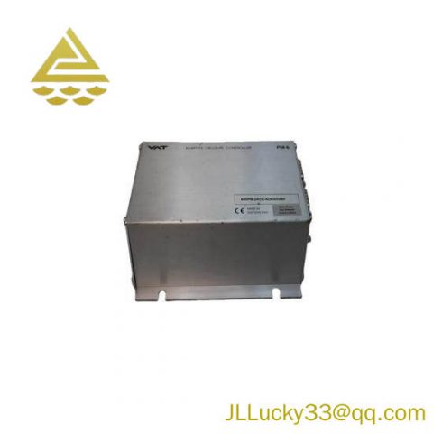 VAT Pressure Controller, Model PM-6, Type 810-49867, 650PM-24CG-ADK3/0431