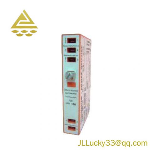 Vibro-Meter GSI130 244-130-000-204: High-Precision Galvanic Separation Unit