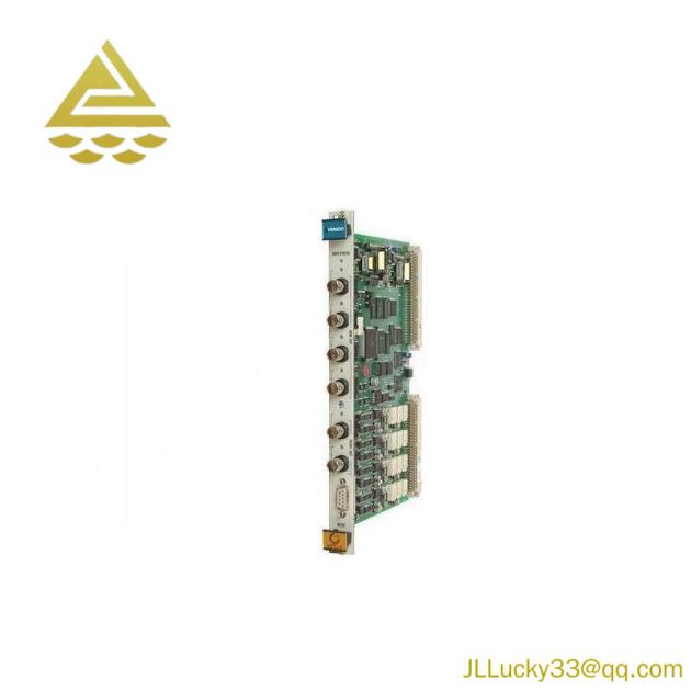 VIBRO METER MPC4 200-510-078-115 Card: Advanced Industrial Measurement Solutions