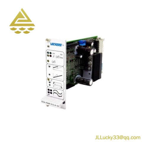 VICKERS EEA-PAM-513-A32 02-326016 Power Amplifier - Precision Control Solutions