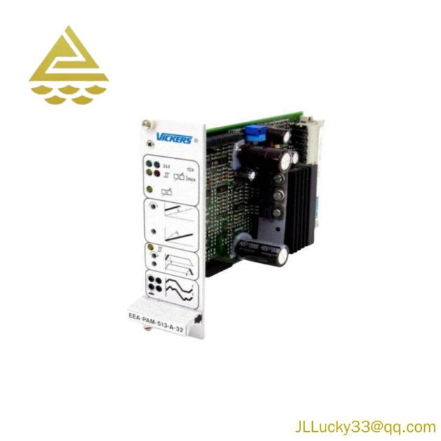 VICKERS EEA-PAM-513-A32 02-326016 Power Amplifier - Precision Control Solutions