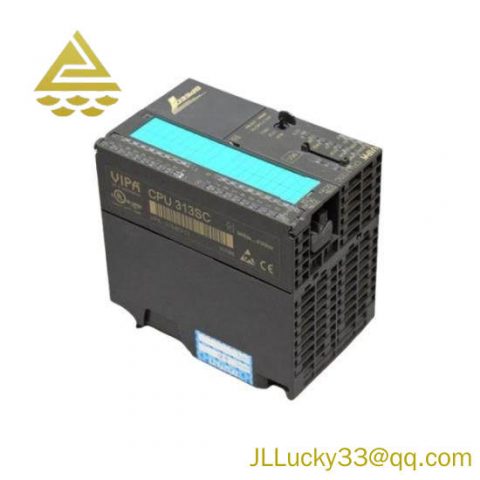 VIPA by Siemens 313-6FC03 CPU Module, Automation & Control Solutions