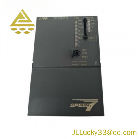 VIPA 315SN Modular CPU 315-4NE12 - High-Performance Modular Control Solution