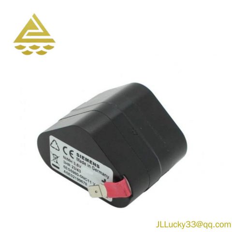 SIEMENS W79084-Q3001-B2: Reliable Replacement Battery for Simatic S5 Control Systems